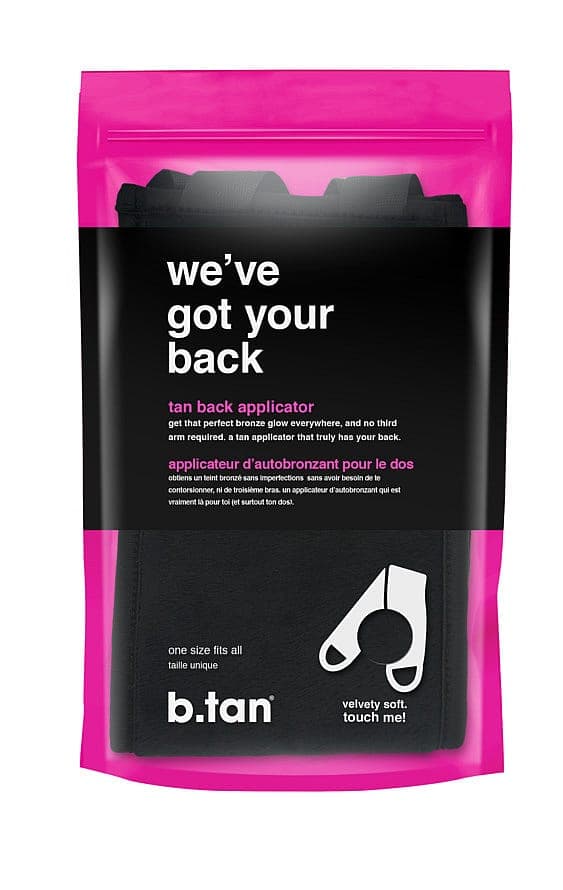We've Got Your Back Tan Mitt