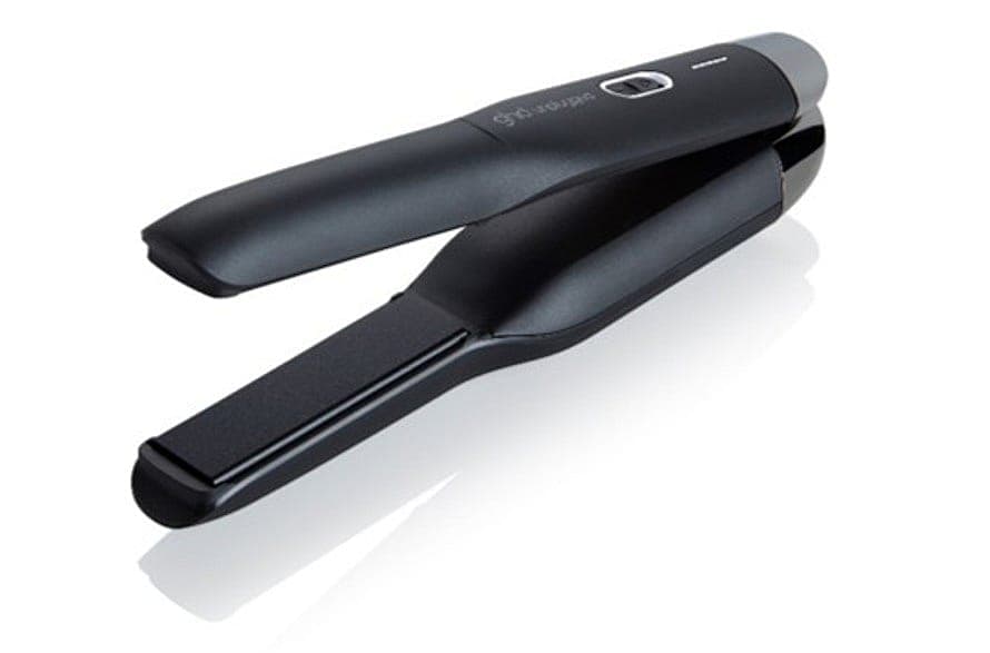Unplugged - Cordless Hair Straightener Black Black