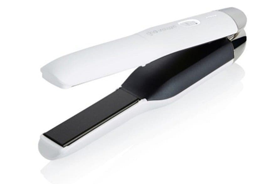 Unplugged - Cordless Hair Straightener Black White