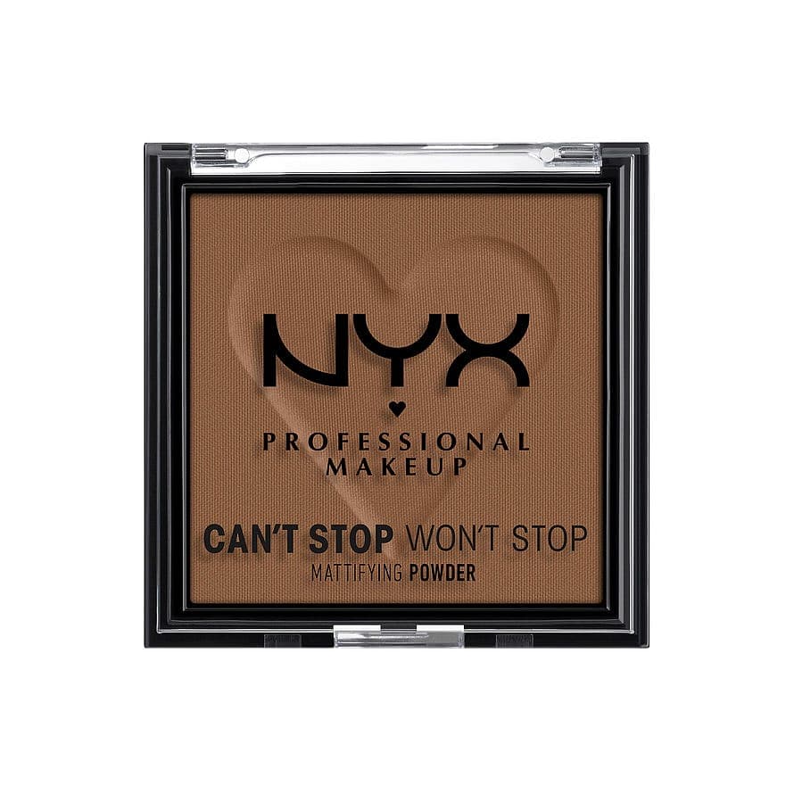 Can't Stop Won't Stop Mattifying Powder 09 Deep