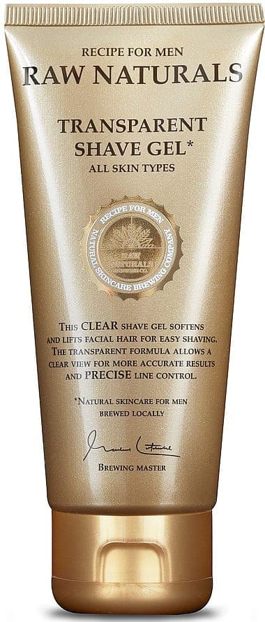 Transparent Shaving Gel 100 ml