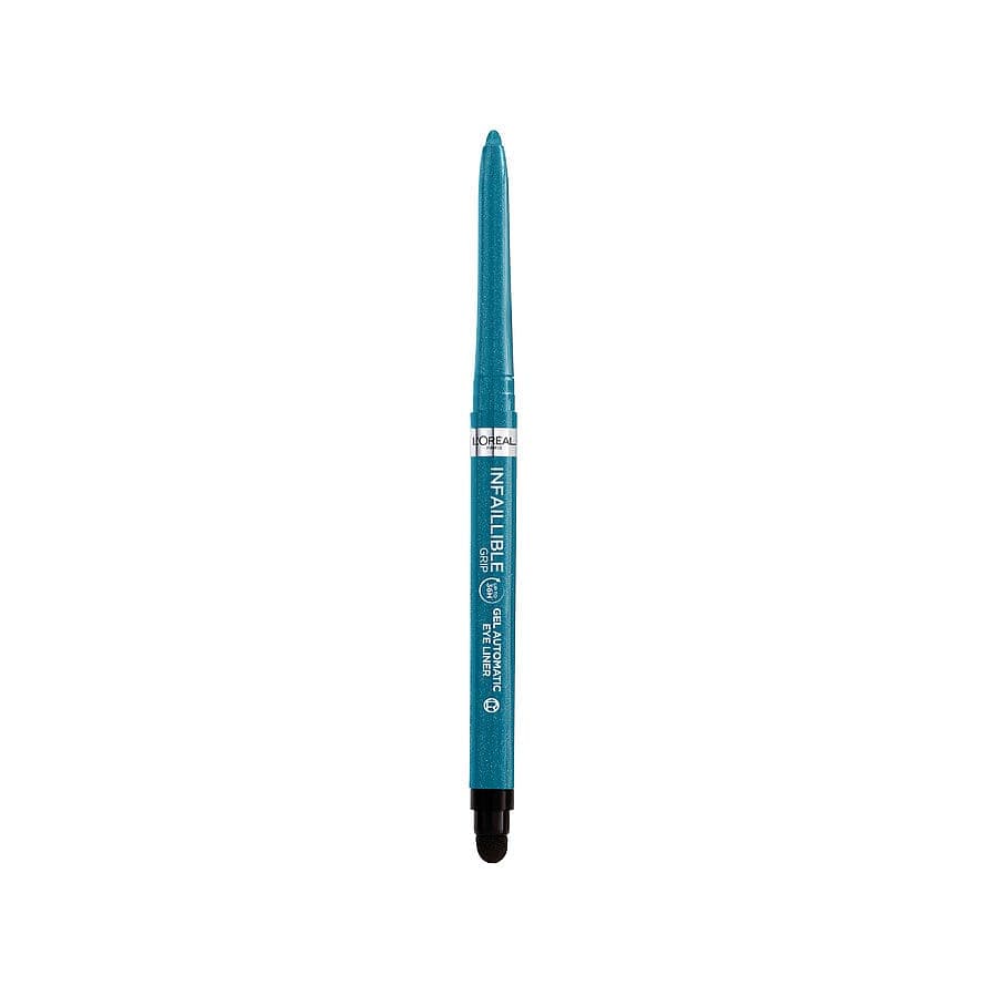 Infaillible Grip 36H Gel Automatic Eyeliner 007 Turquoise Faux Fur