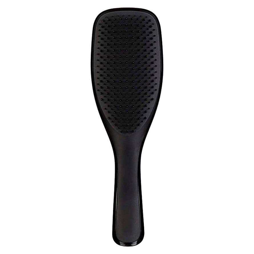 Wet Detangler Hairbrush Large Black Gloss