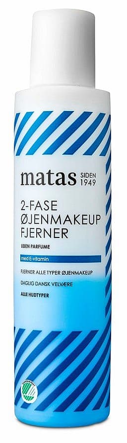 2-Phase Eye Makeup Remover For All Skin Types Fragrance Free 125 ml