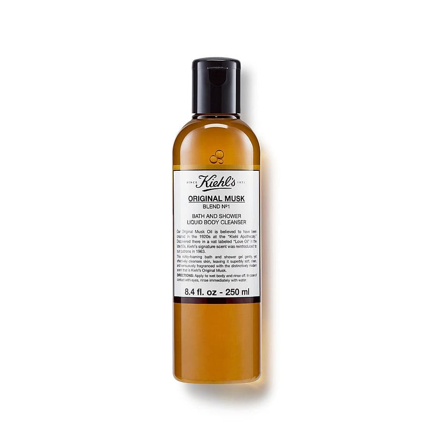 Bath and Shower Liquid Body Cleanser Musk 250 ml