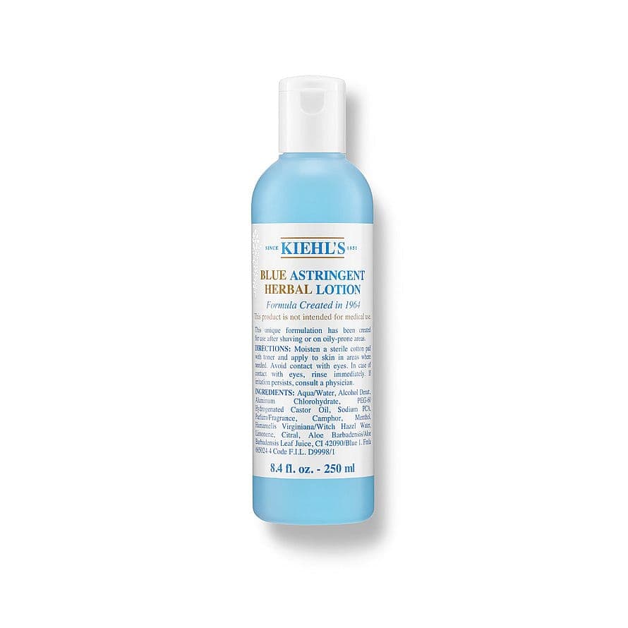 Blue Astringent Herbal Lotion 250 ml