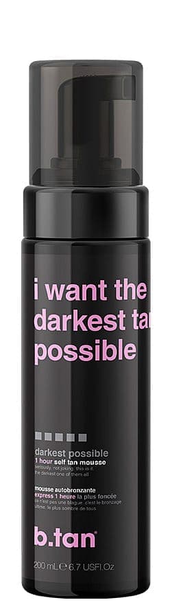 Self Tan Mousse 200 ml