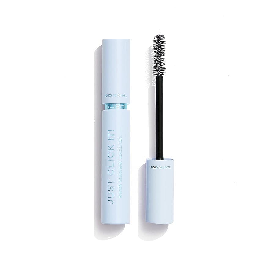 Just Click It ! Water Resistant Mascara 001 Extreme Black