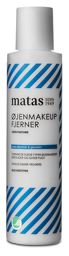 Eye Makeup Remover For All Skin Types Fragrance Free 125 ml