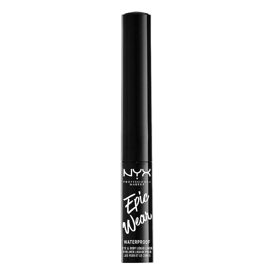 Epic Wear Metallic Liquid Liner Waterproof 02 Gun Metal