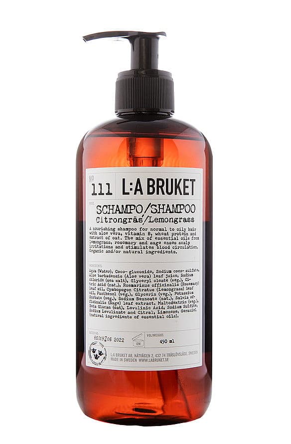 111 Shampoo Lemongrass 450 ml