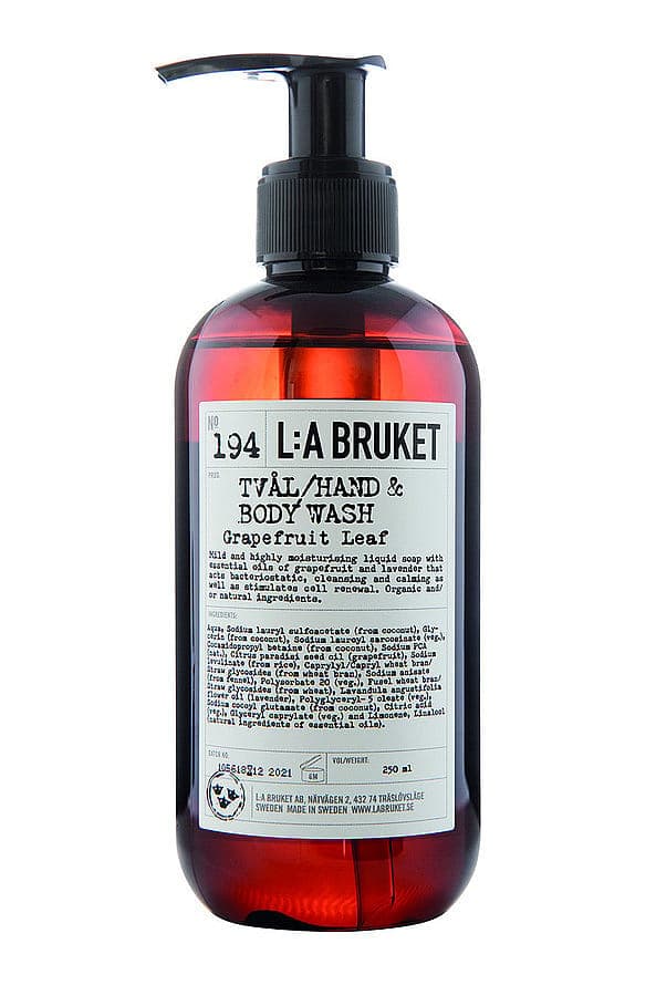 194 Hand & Body Wash Grapefruit Leaf 240 ml