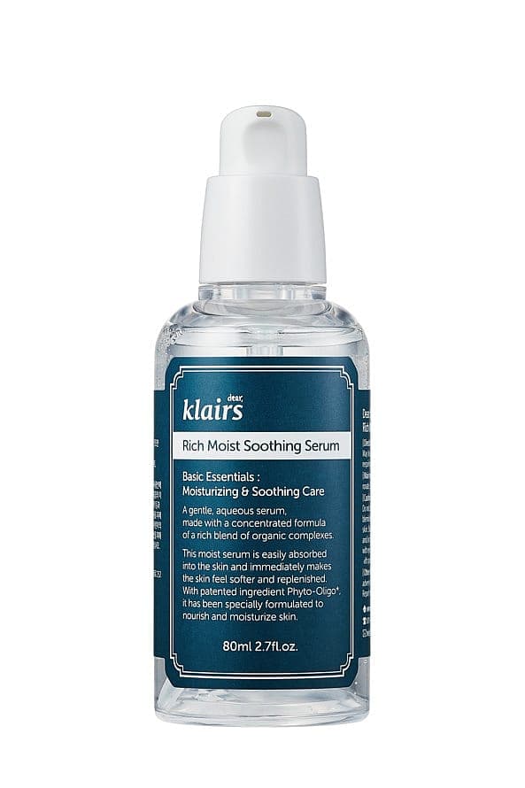 Rich Moist Soothing Serum 80 ml