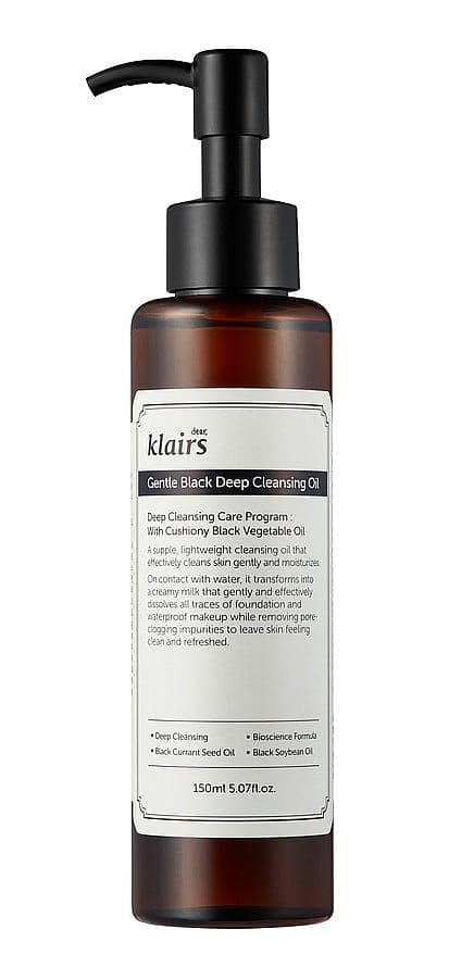 Gentle Black Deep Cleansing Oil 150 ml