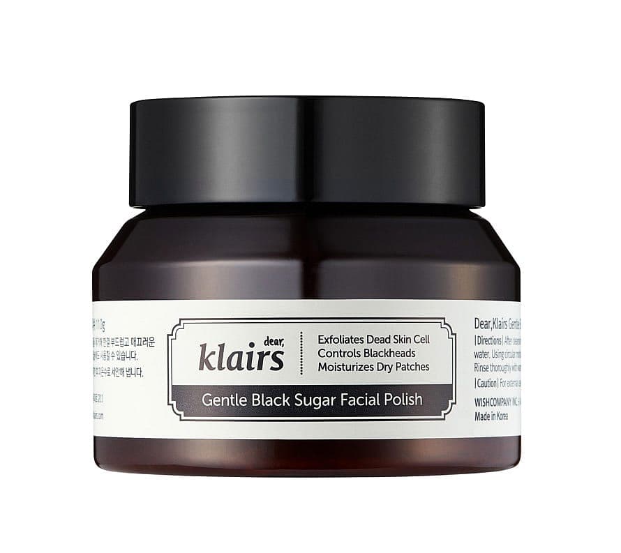 Gentle Black Sugar Facial Polish 110 g