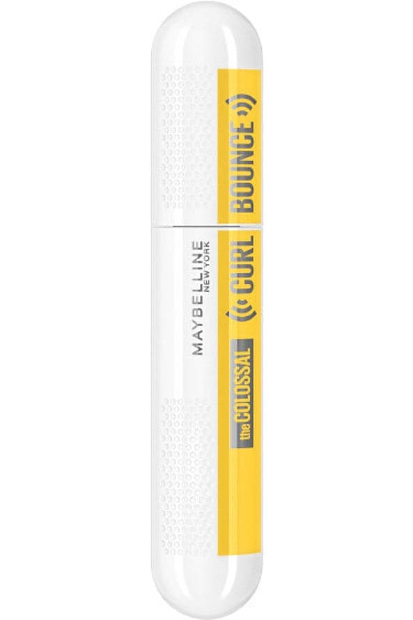 Colossal Curl Bounce Mascara Black