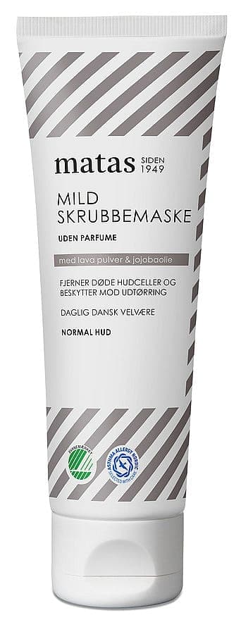 Mild Scrub Mask Fragrance Free 80 ml