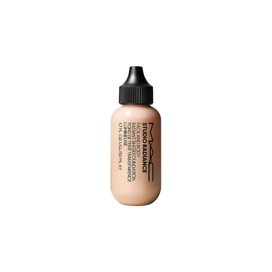 Studio Radiance Face And Body Radiant Sheer Foundation W0