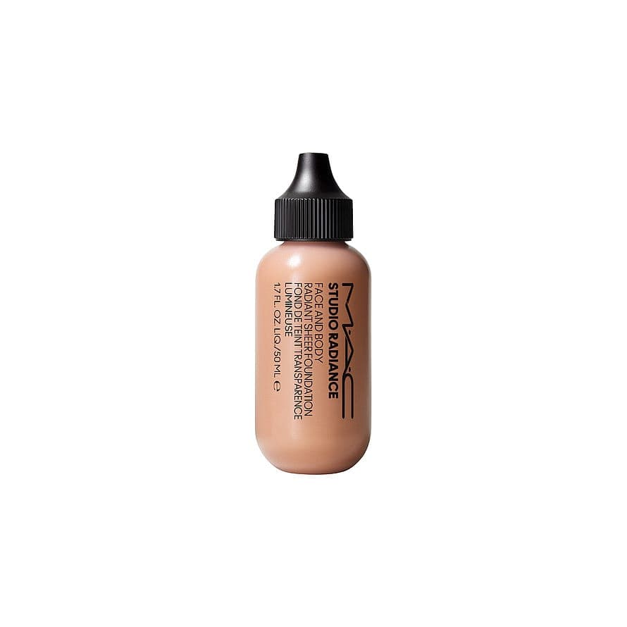 Studio Radiance Face And Body Radiant Sheer Foundation W2