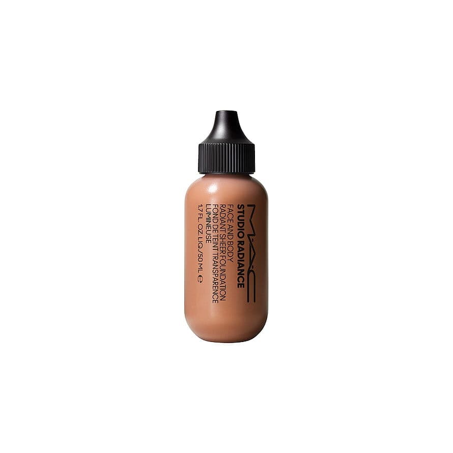 Studio Radiance Face And Body Radiant Sheer Foundation W4