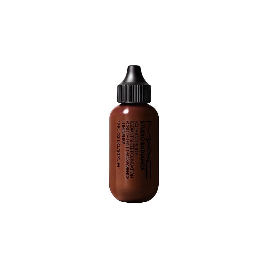 Studio Radiance Face And Body Radiant Sheer Foundation W8