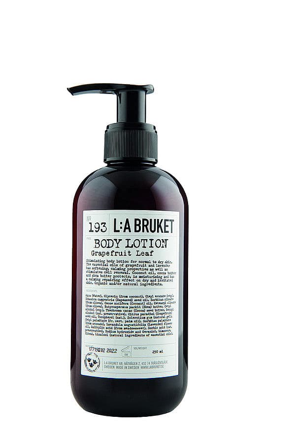 193 Body Lotion Grapefruit Leaf 240 ml