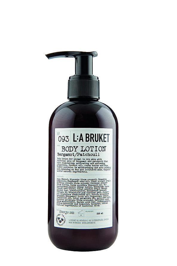 093 Body Lotion Bergamot/Patchouli 240 ml