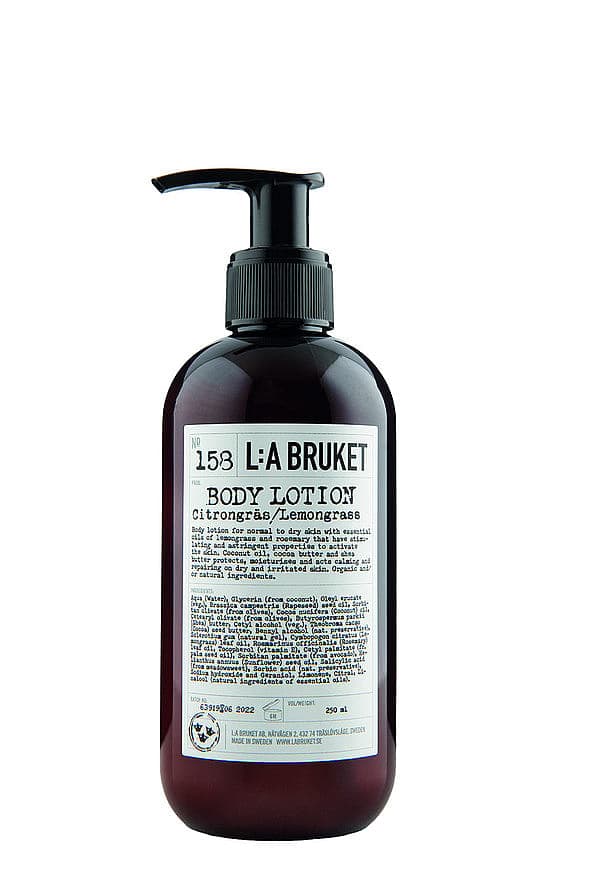 158 Body Lotion Lemongrass 240 ml