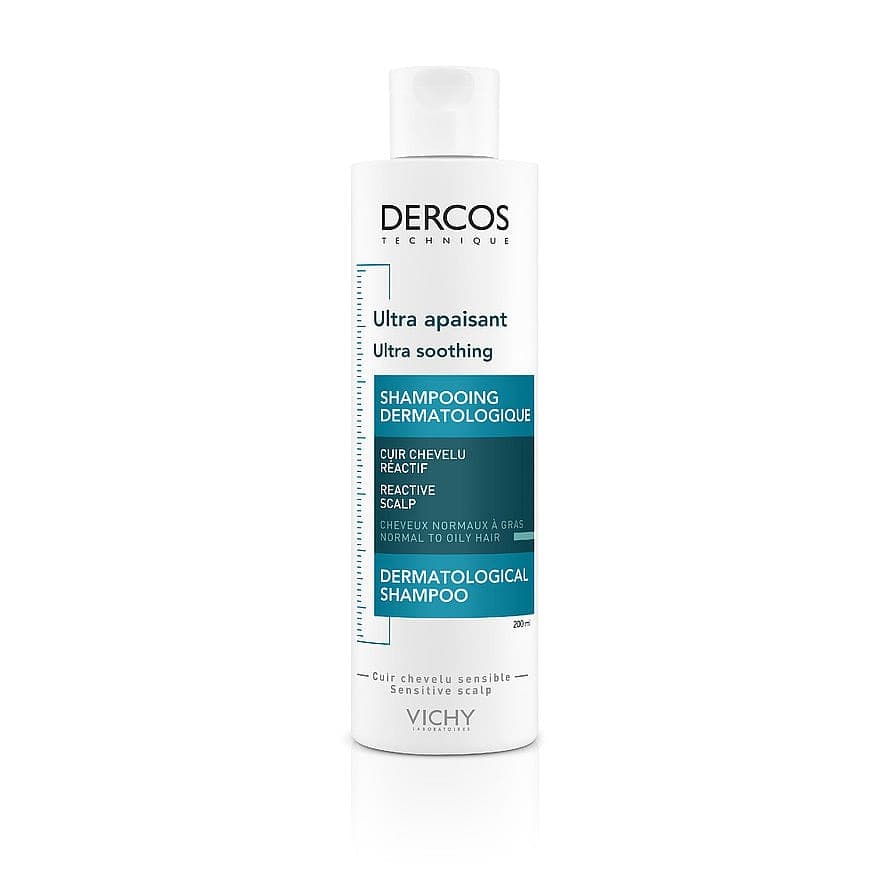 Dercos Ultra-Soothing Shampoo For Oily Hair 200 ml