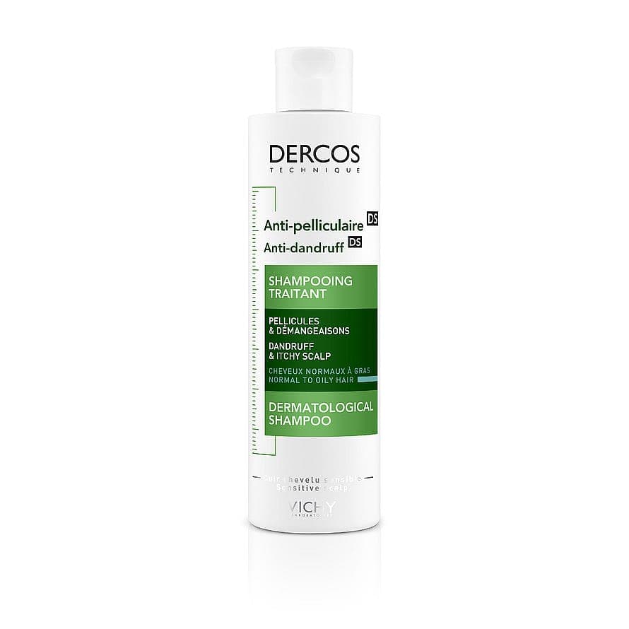 Dercos Anti-Dandruff Shampoo For Normal To Oily Hair 200 ml