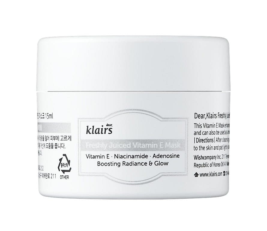 Freshly Juiced Vitamin E Mask 15 ml