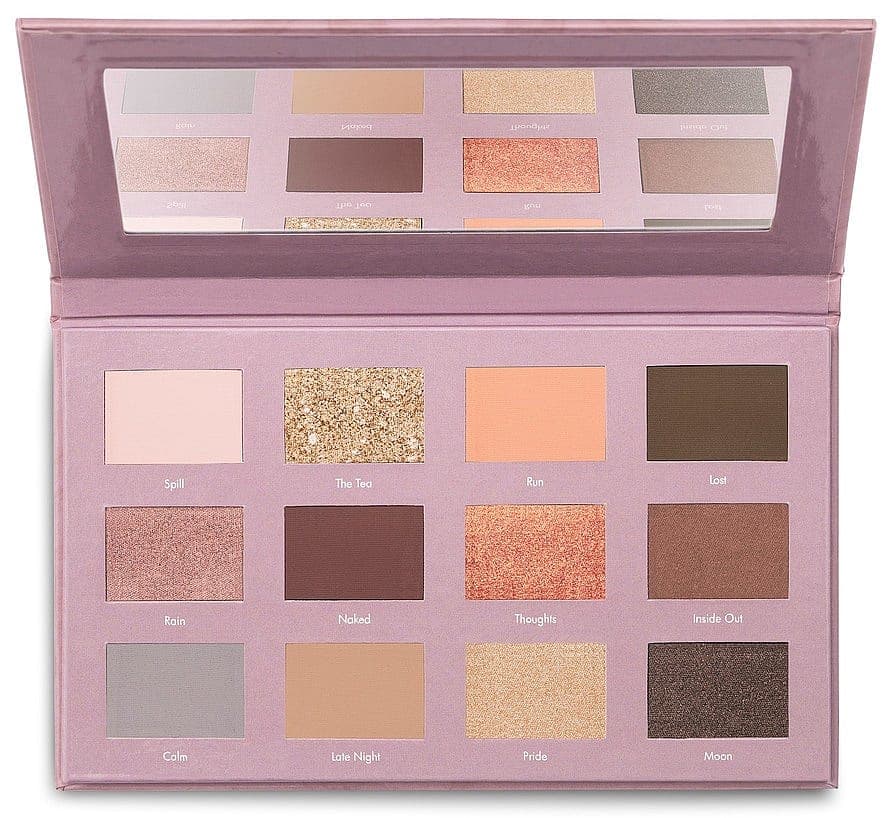 Eye Shadow Palette, Vibrant Nudes 1.0