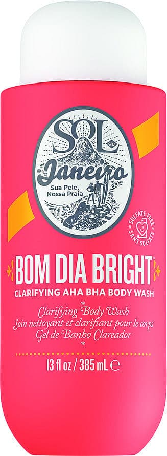 Bom Dia Bright Clarifying AHA BHA Body Wash 385 ml