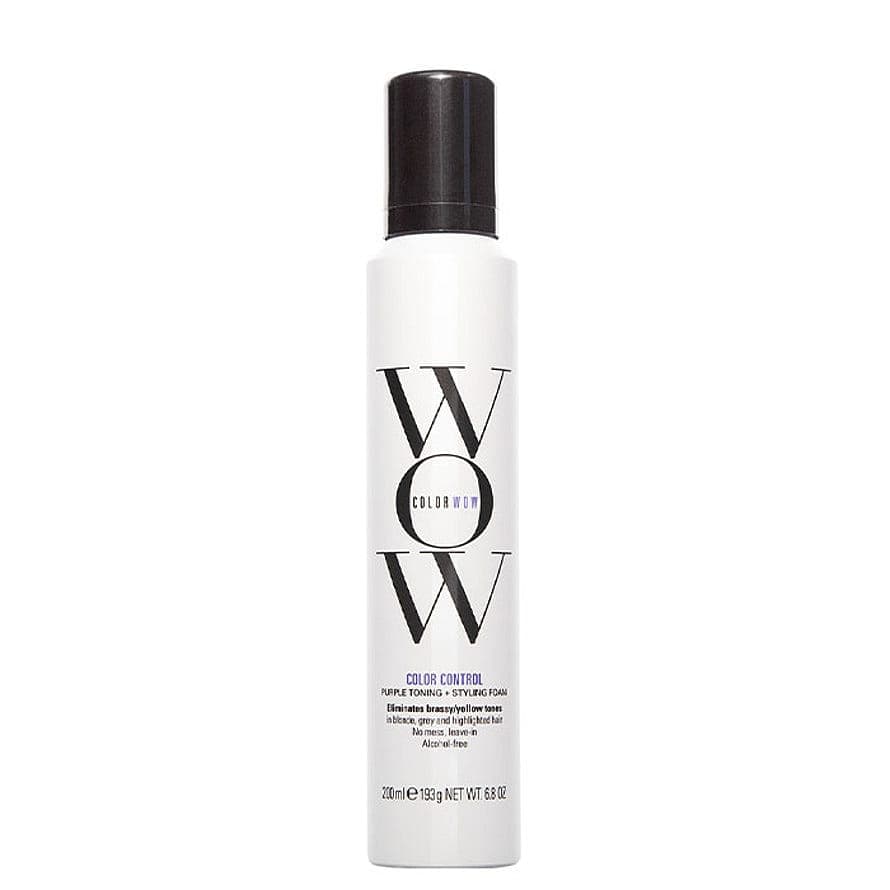 Color Control Purple Toning And Styling Foam 200 ml