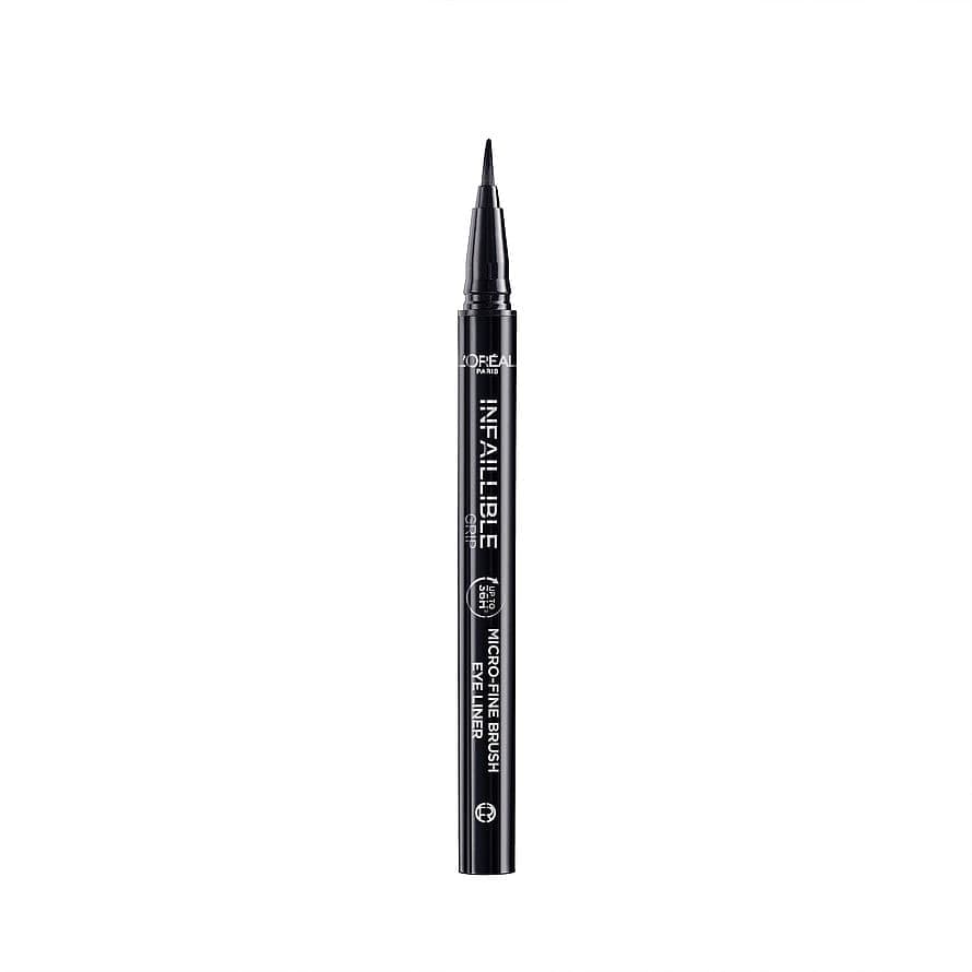 Infaillible Grip 36H Micro-Fine Eyeliner 1 Obsidian Black
