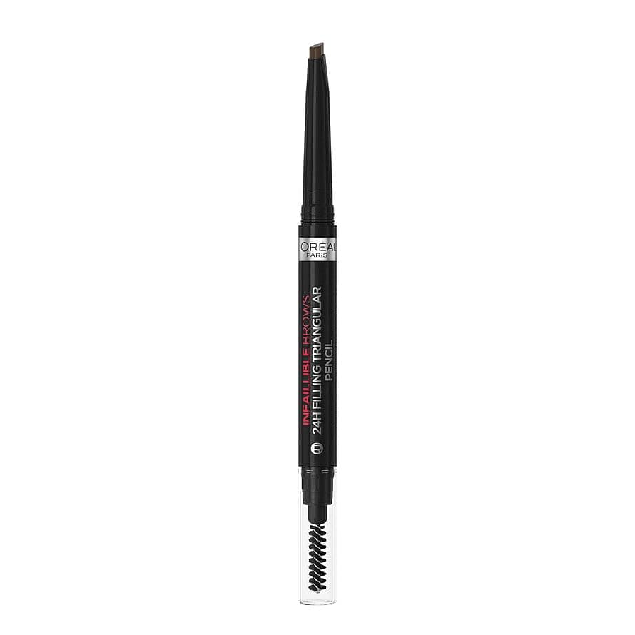 Infaillible Brows 24H Filling Triangular Pencil 1.0 Ebony