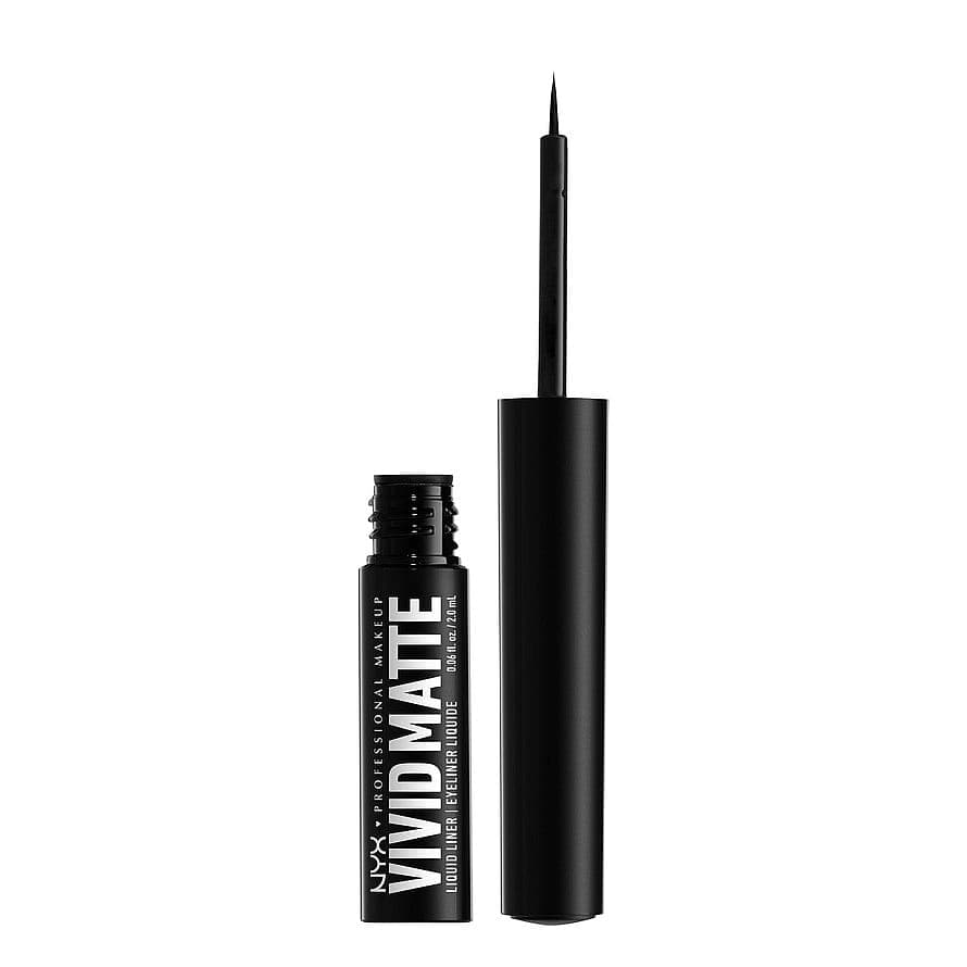 Vivid Matte Liquid Liner 01 Black