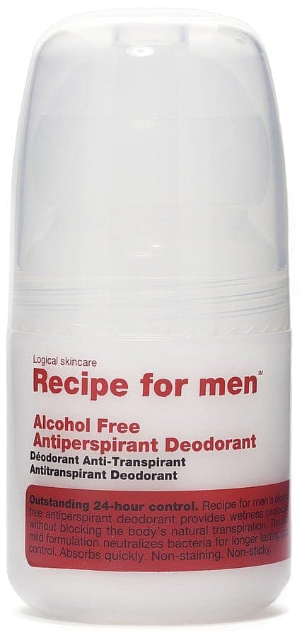Alcohol Free Antiperspirant Deodorant 60 ml