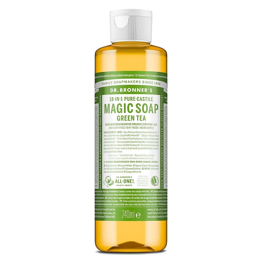 All-One Magic Soap Green Tea 240 ml