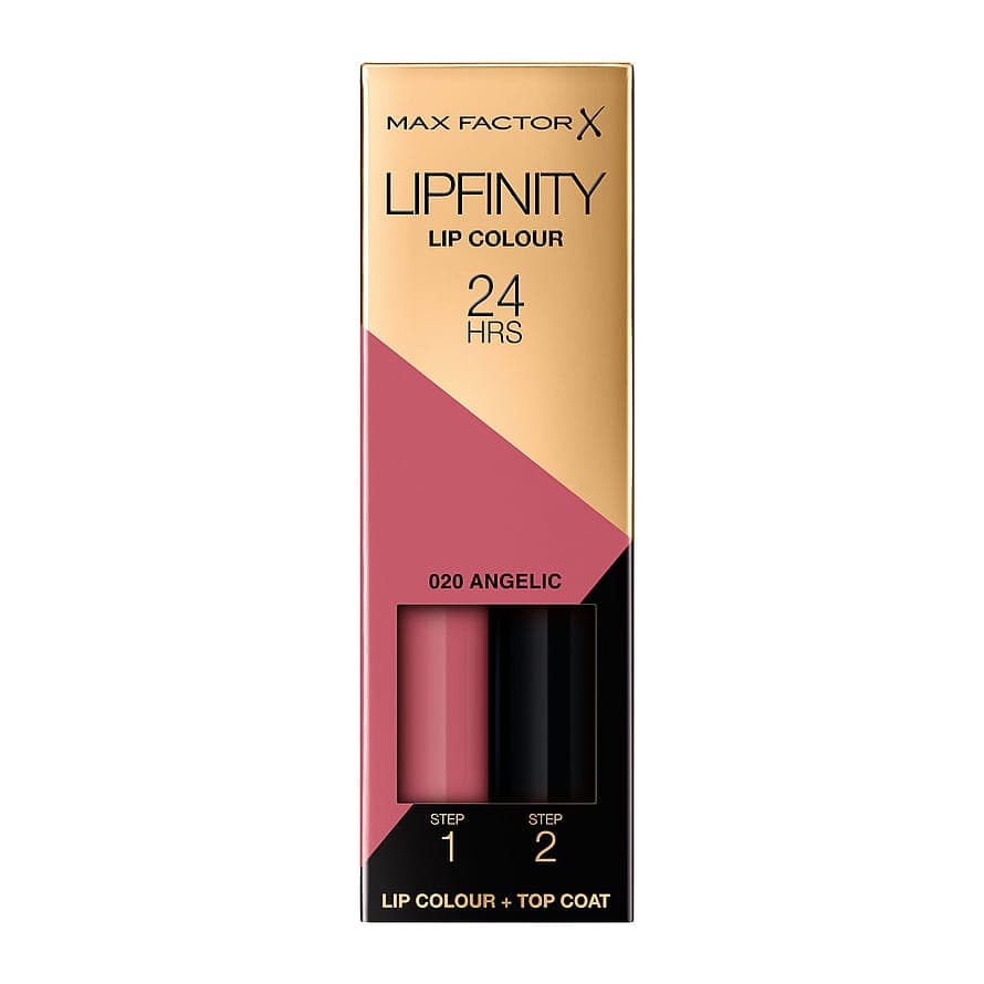 Lipfinity 2-step Long Lasting Lipstick 020 Angelic