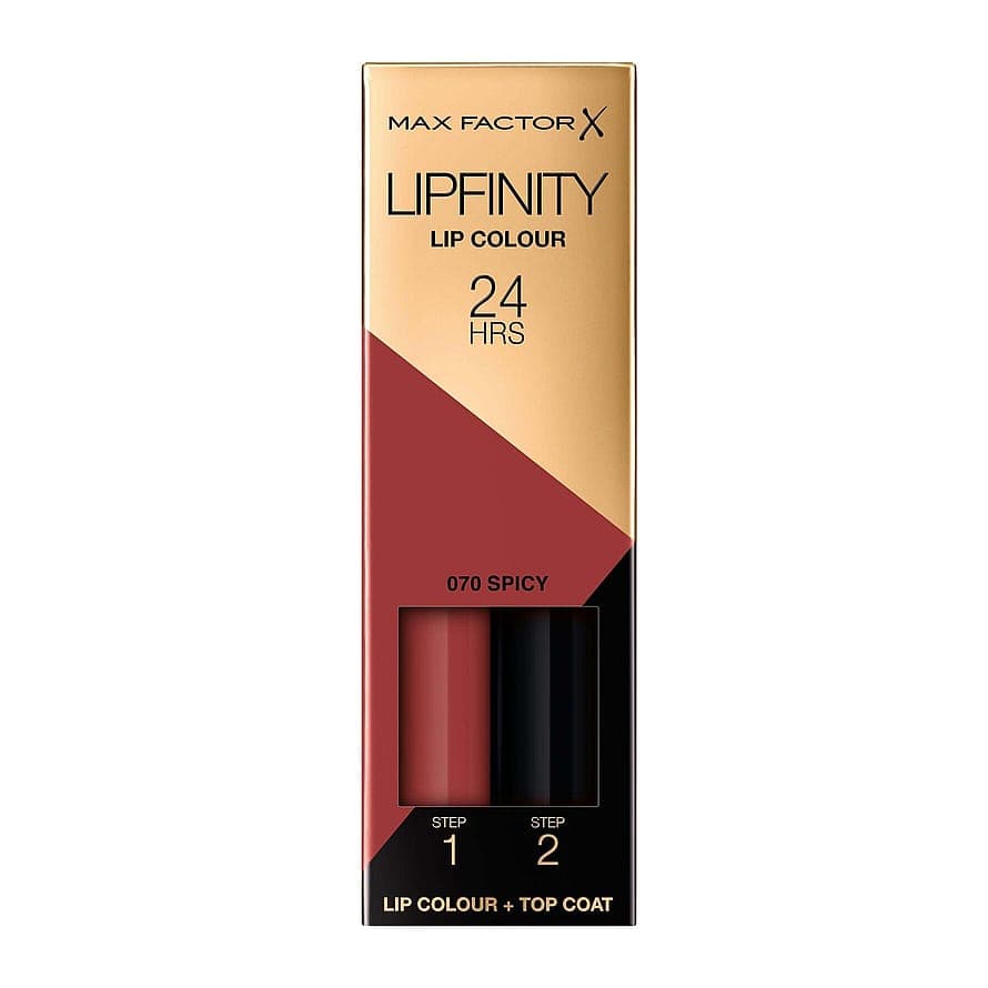 Lipfinity 2-step Long Lasting Lipstick 070 Spicy