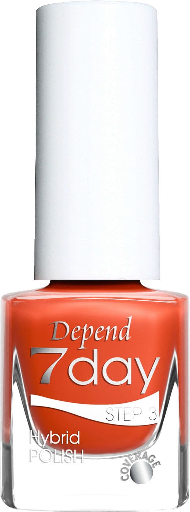 7 Day Hybrid Nail Polish 7348 Outdoor Dancing
