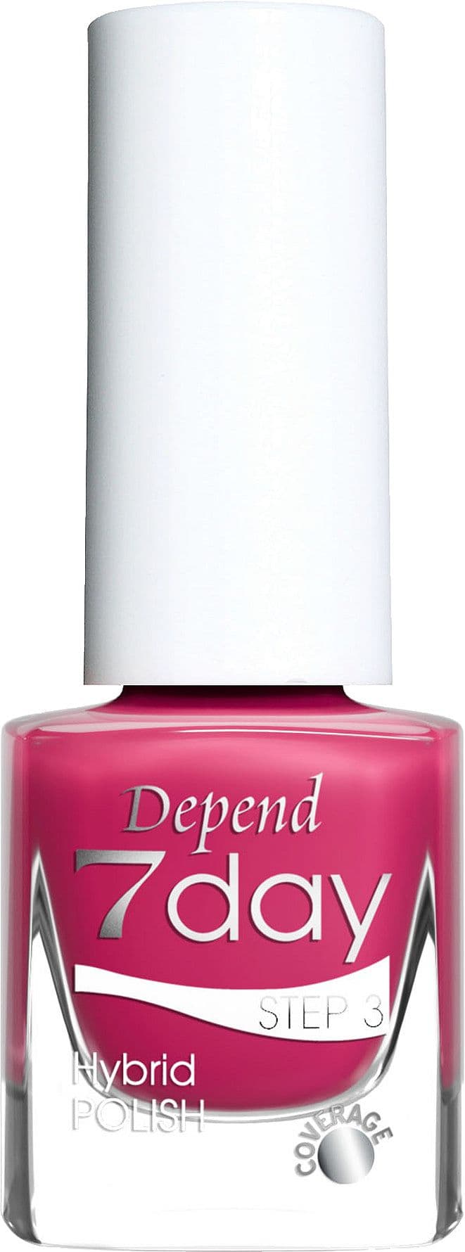 7 Day Hybrid Nail Polish 7349 Strawberries & Cream