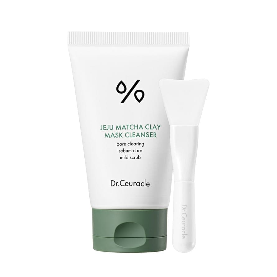 Jeju Matcha Clay Mask Cleanser 120 ml