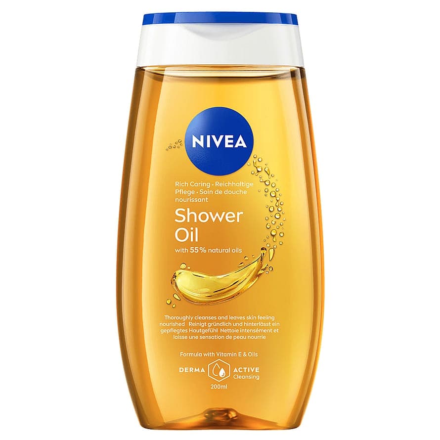 Rich Caring Shower Oil 200 ml