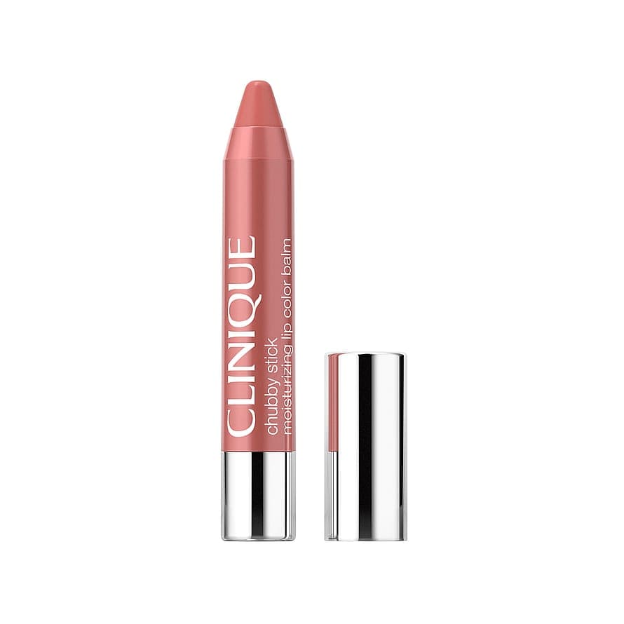 Chubby Stick Moisturizing Lip Color Balm Plushest Pink