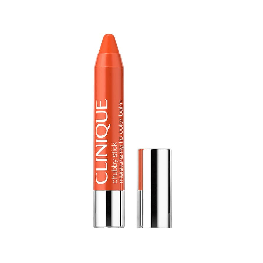 Chubby Stick Moisturizing Lip Color Balm Happiest Happy