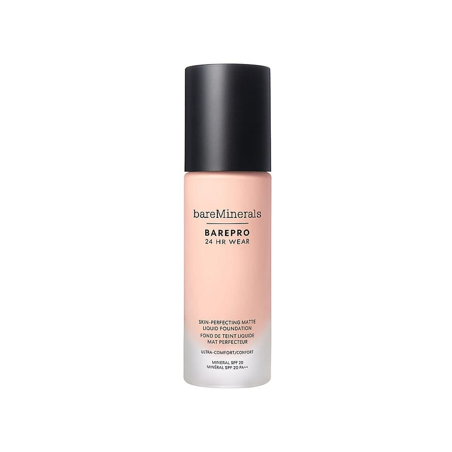 BAREPRO 24HR Skin-Perfecting Matte Liquid Foundation SPF 20 Fair 05 Cool