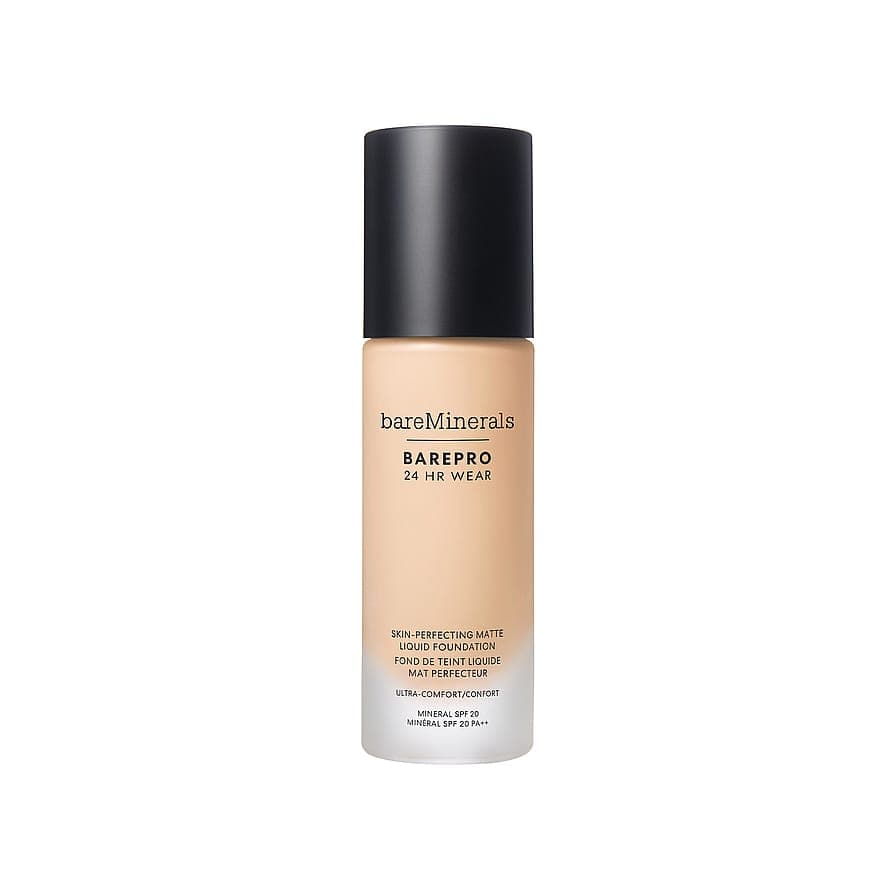 BAREPRO 24HR Skin-Perfecting Matte Liquid Foundation SPF 20 Fair 10 Warm