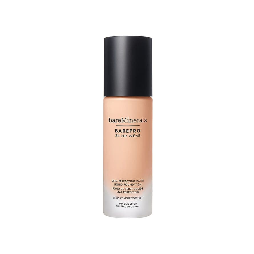 BAREPRO 24HR Skin-Perfecting Matte Liquid Foundation SPF 20 Fair 15 Cool